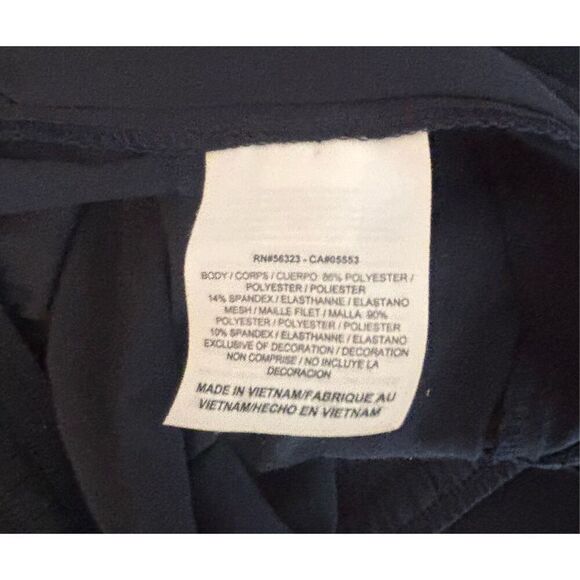 Nike EUC black running pants Size XL - Picture 4 of 4